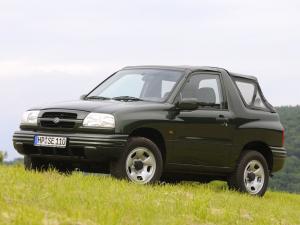Suzuki Grand Vitara Canvas Top '1998